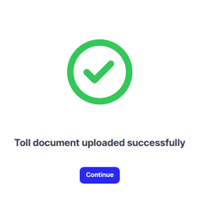 Toll_Document_Managment_Upload_Success_Msg
